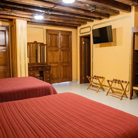 Cuartel 1914 - Hotel Boutique Zacatecas Bagian luar foto