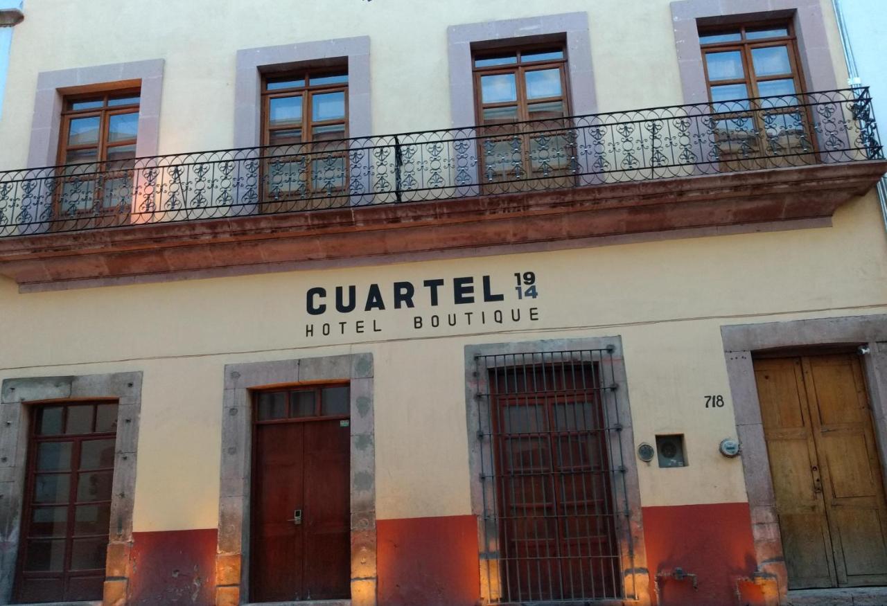 Cuartel 1914 - Hotel Boutique Zacatecas Bagian luar foto