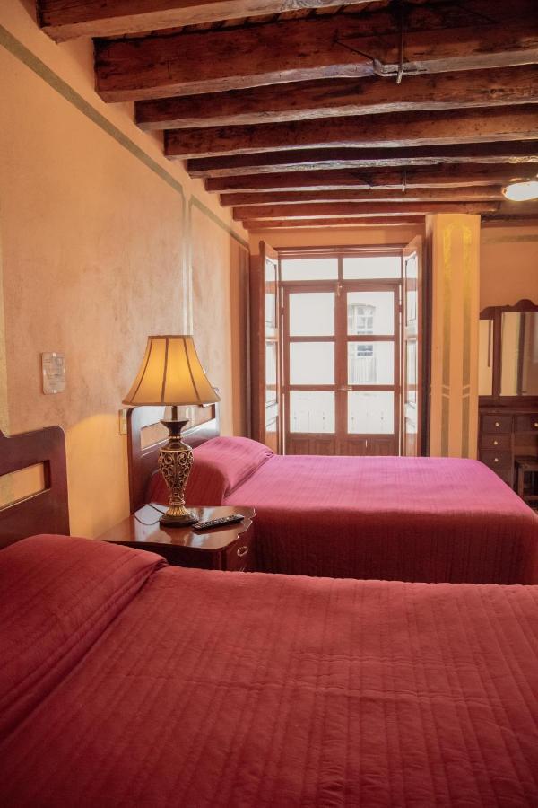 Cuartel 1914 - Hotel Boutique Zacatecas Bagian luar foto