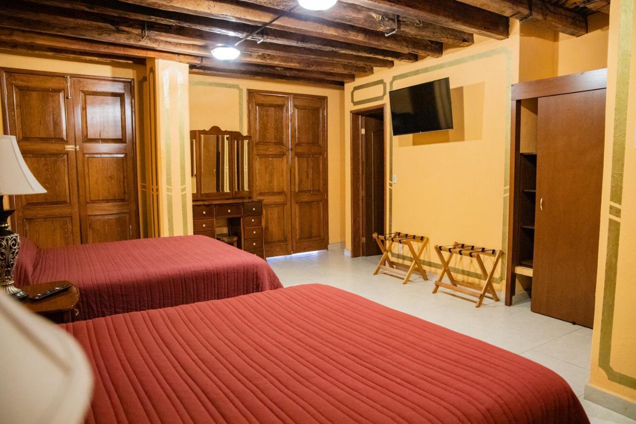 Cuartel 1914 - Hotel Boutique Zacatecas Bagian luar foto