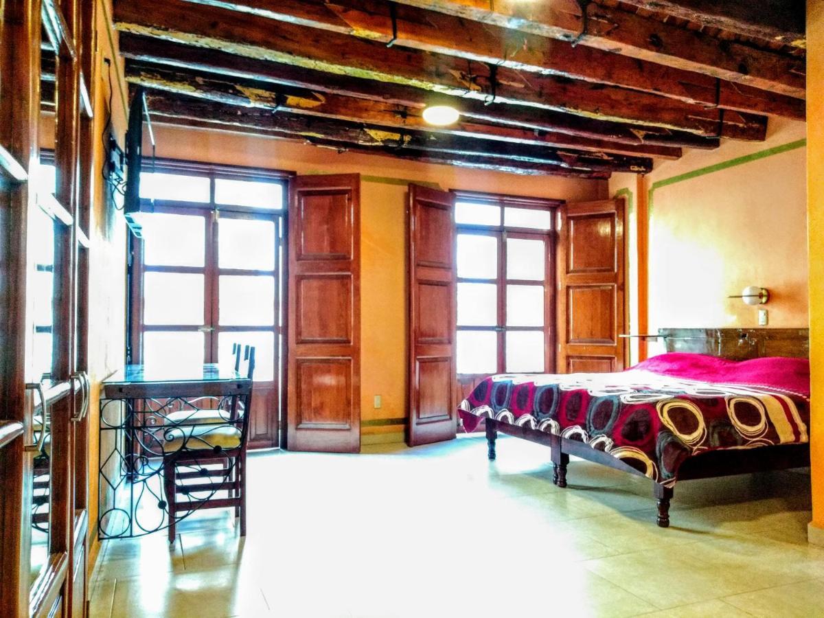Cuartel 1914 - Hotel Boutique Zacatecas Bagian luar foto