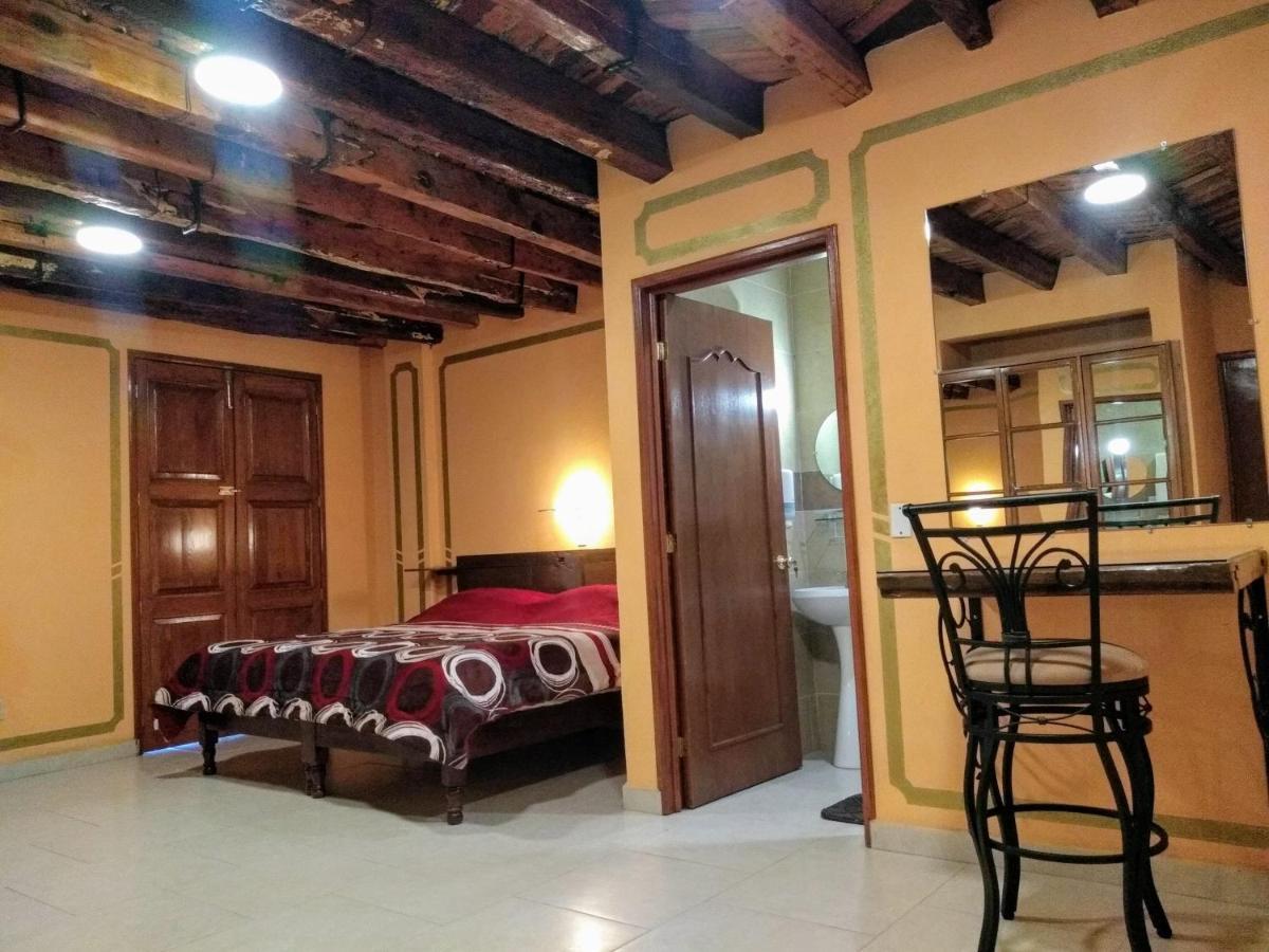 Cuartel 1914 - Hotel Boutique Zacatecas Bagian luar foto